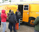 Book bus at Peninsula