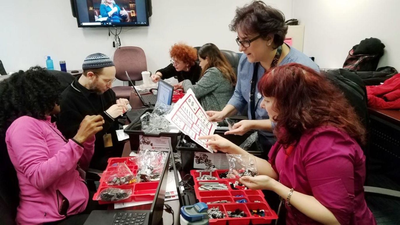 Lego Robotics at the Library