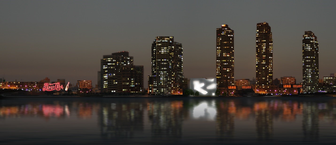 Hunters Point Library takes its place on the shoreline of Long Island City.