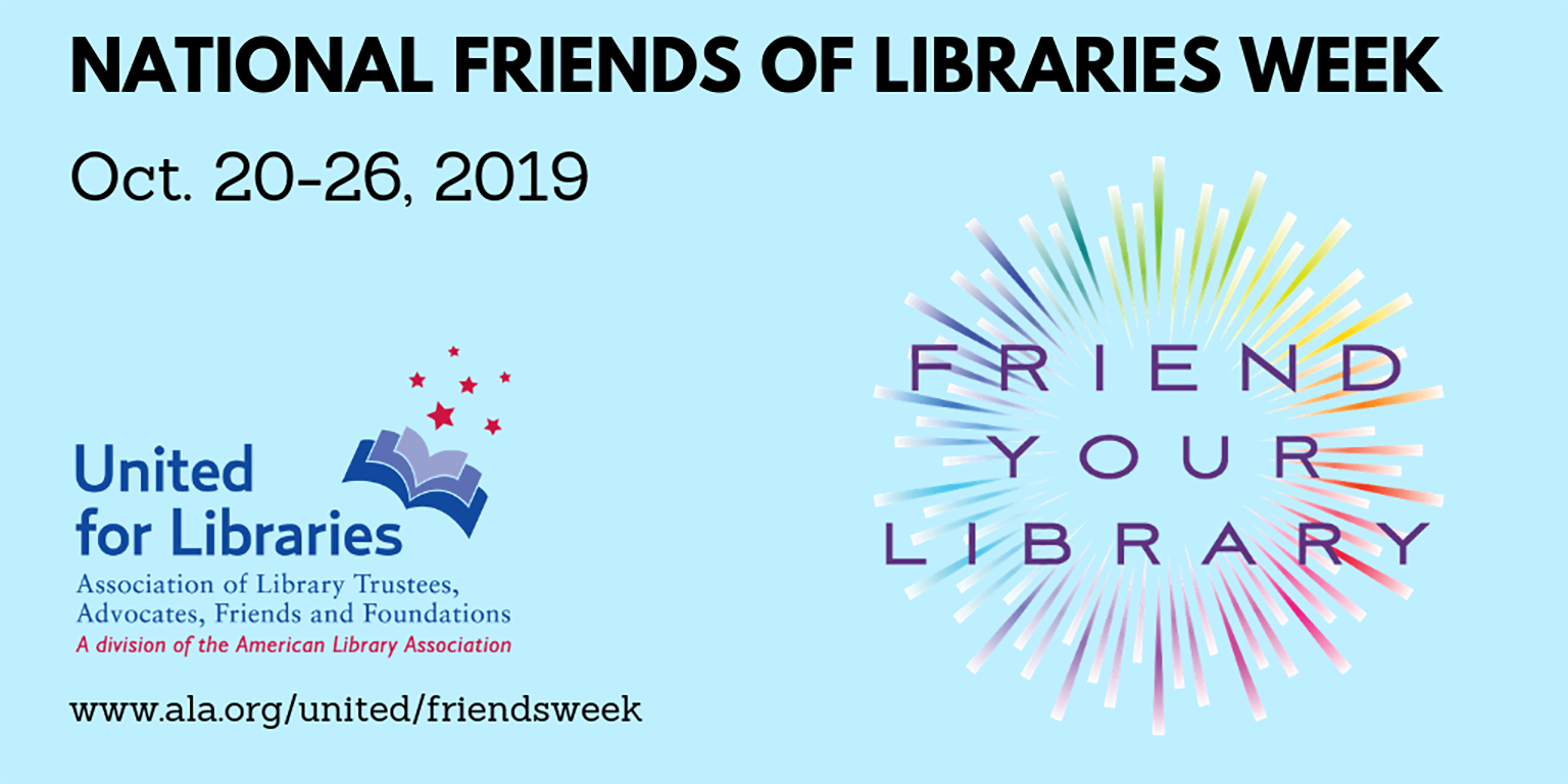 National Friends of Libraries Week