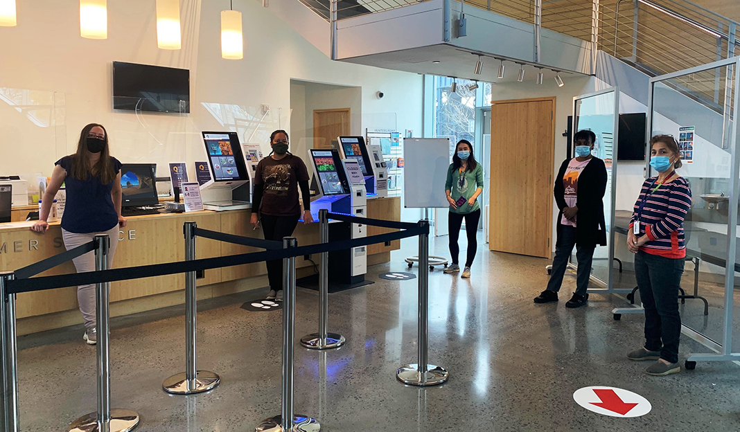 Reopening at Hunters Point Library