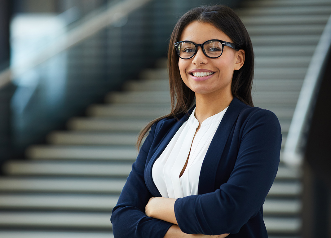 Female businesswoman 