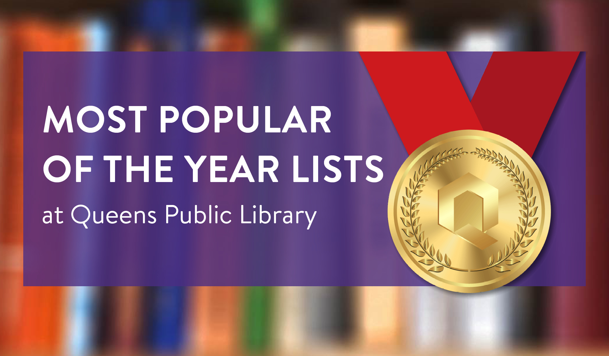 What were the most popular books, citywide and at QPL, in 2024?