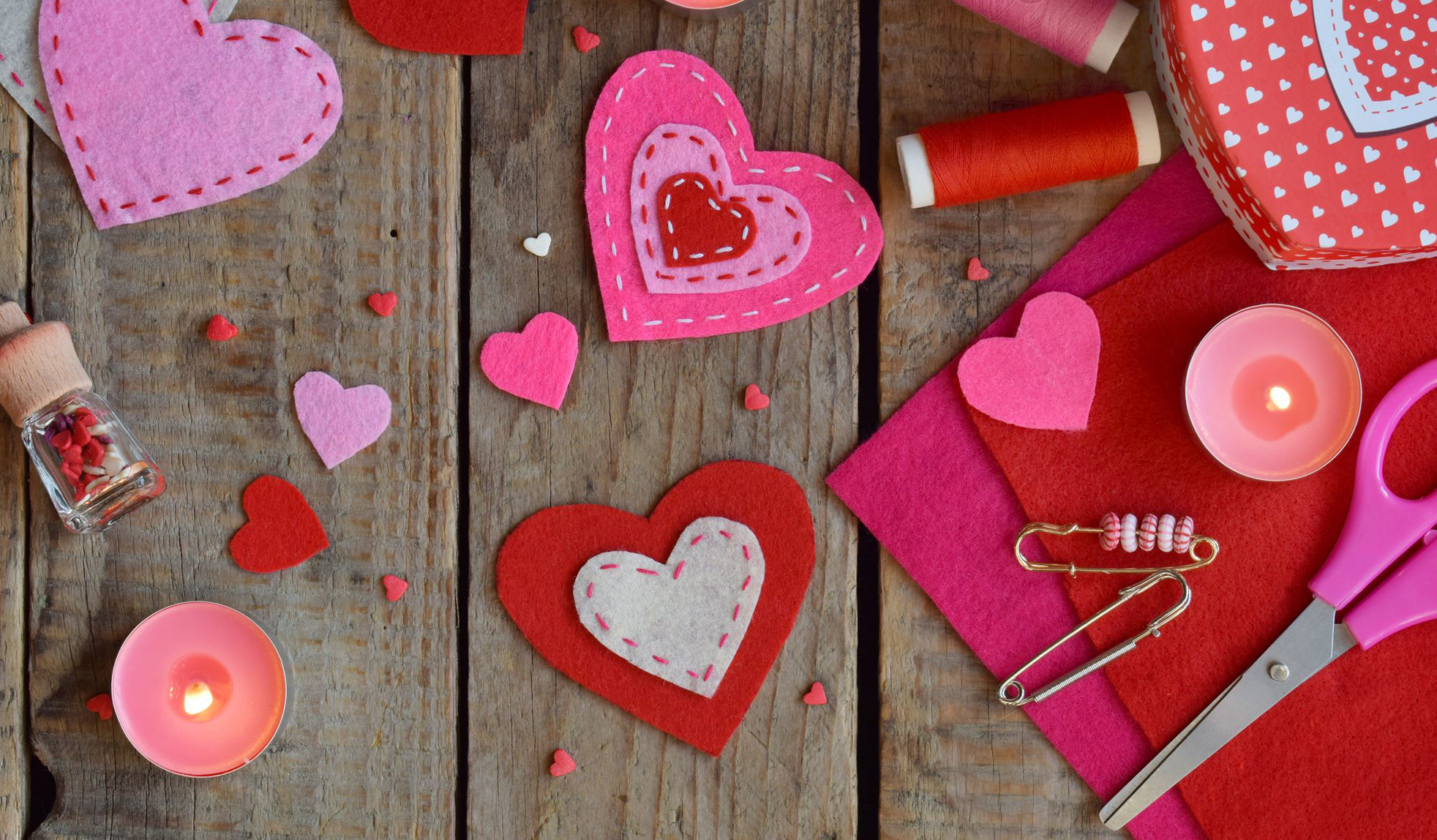 Learn more about our lovely programs leading up to Valentine's Day.