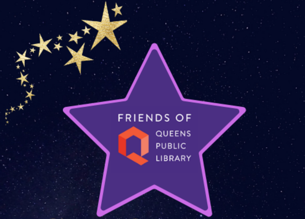 Friends of QPL Shining Star Award