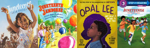 Juneteenth 2024: Children's Fiction & Nonfiction