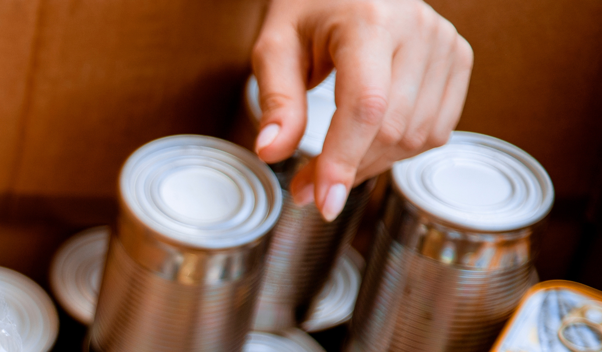 We're collecting canned food at 57 library locations to help fight hunger and feed our neighbors.