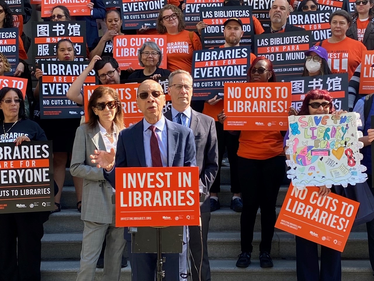 City Hall Rally 