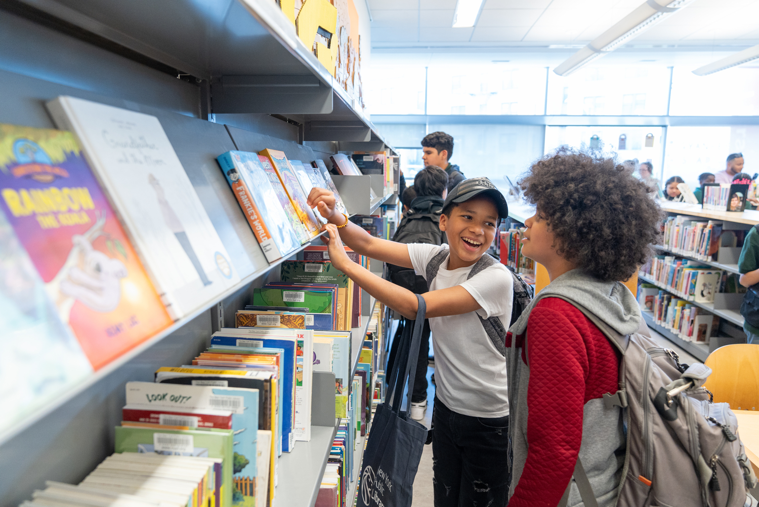 Summer at the Library 