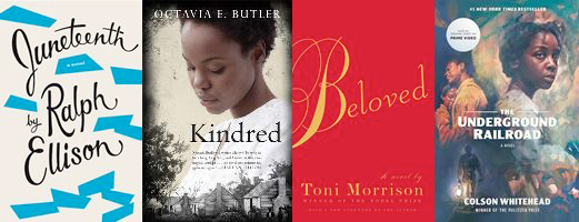 Juneteenth 2024: Adult Fiction