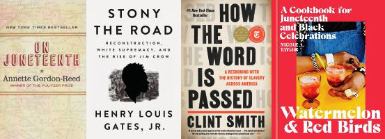 Juneteenth 2024: Adult Nonfiction