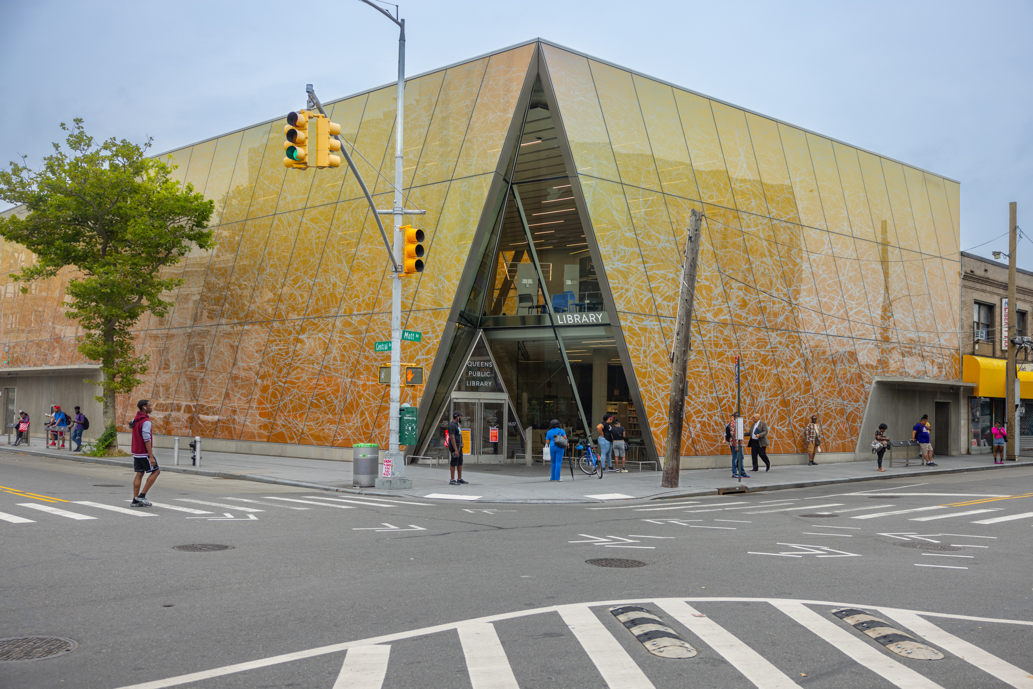 Far Rockaway Library 