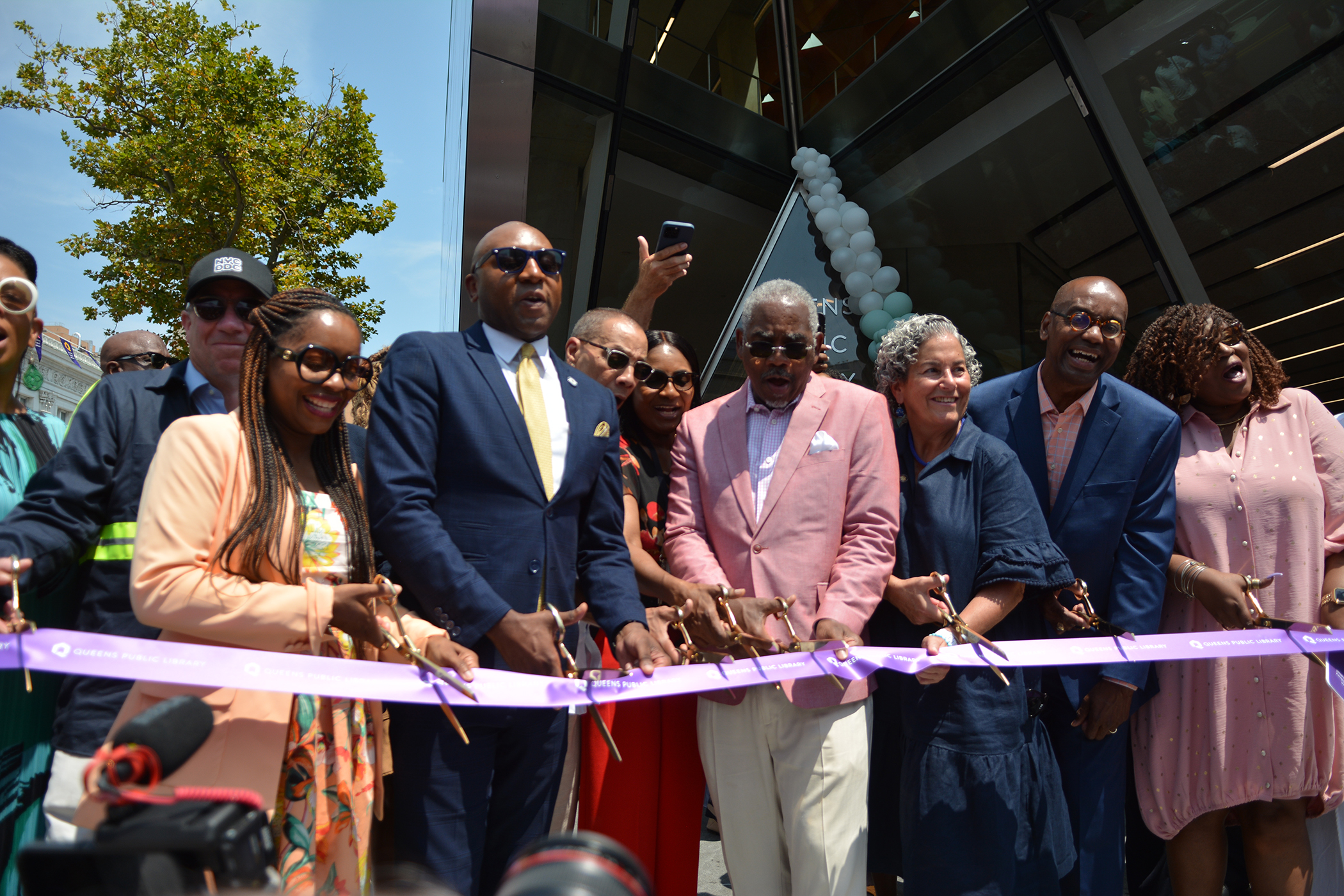 Far Rockaway Library Opening