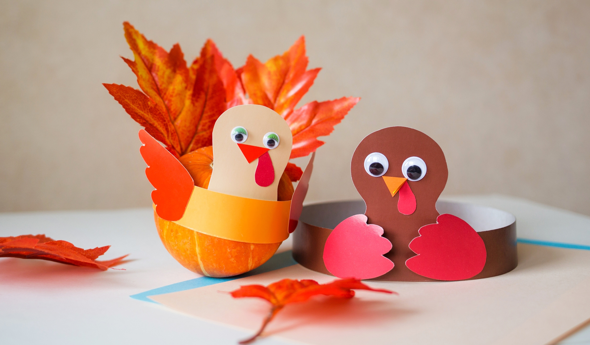 Let’s have Thanksgiving fun all month long at the Library!