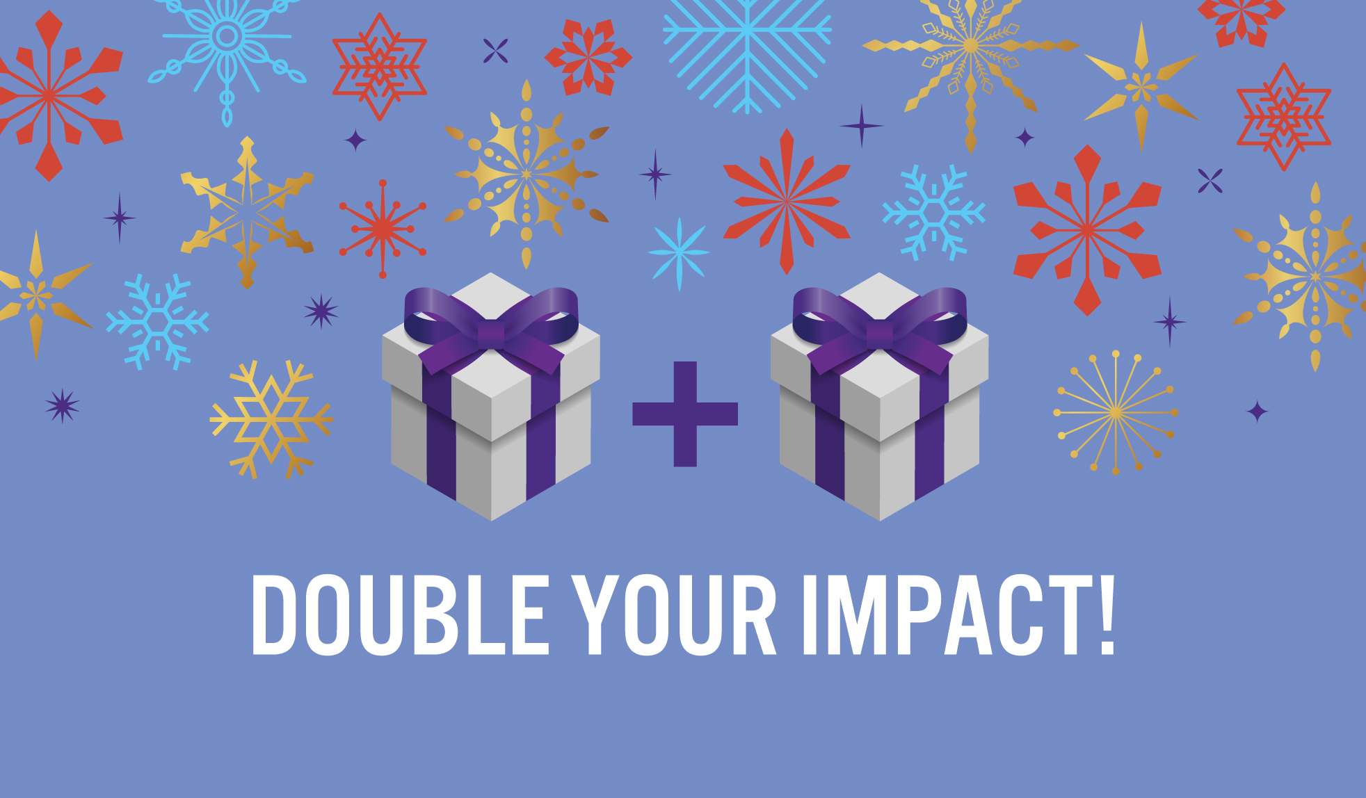 Thanks to an anonymous donor, all gifts to QPL received by Dec. 31, up to $50,000, will be doubled!