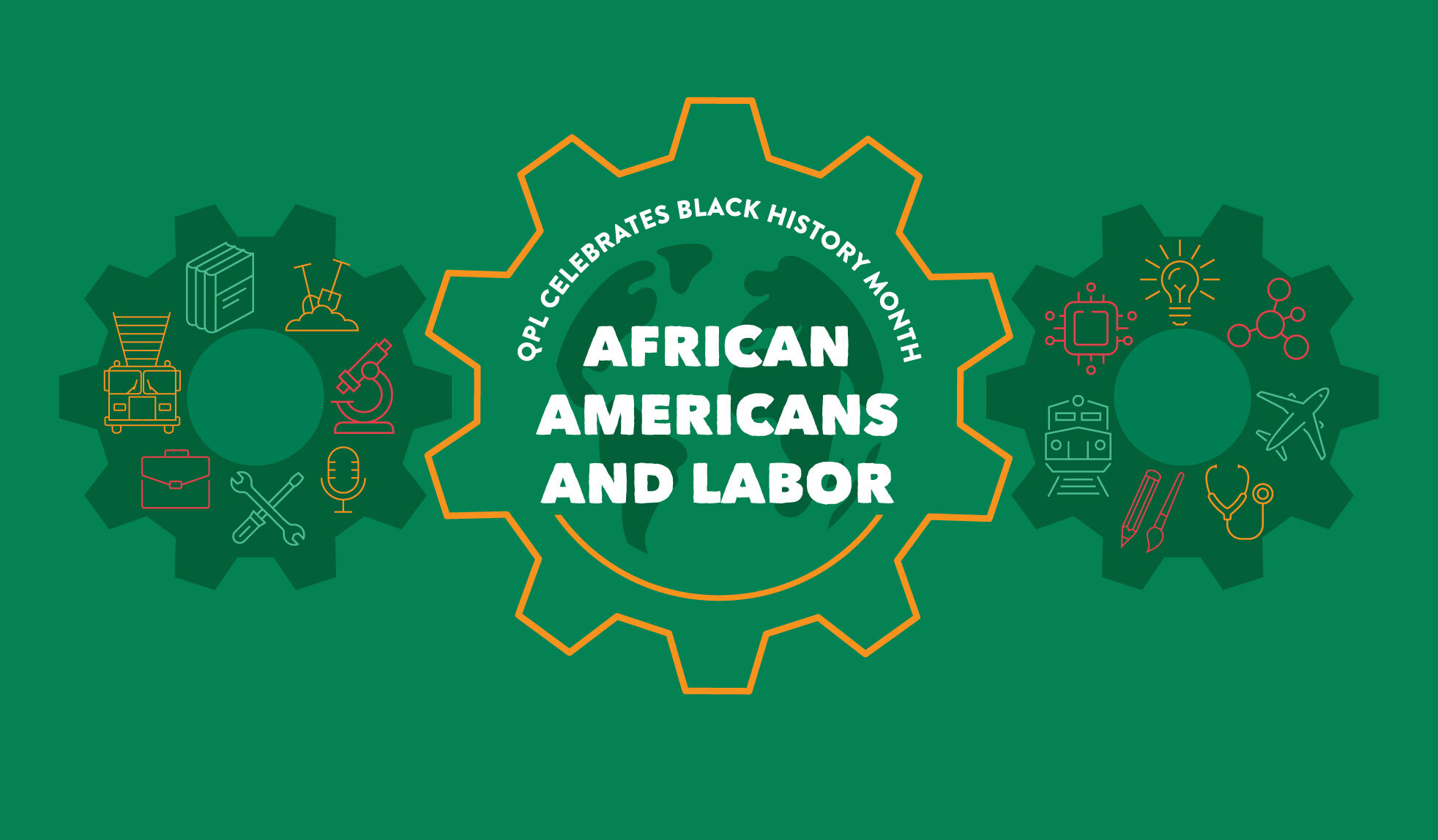 This Black History Month, join us as we celebrate African Americans and Labor!