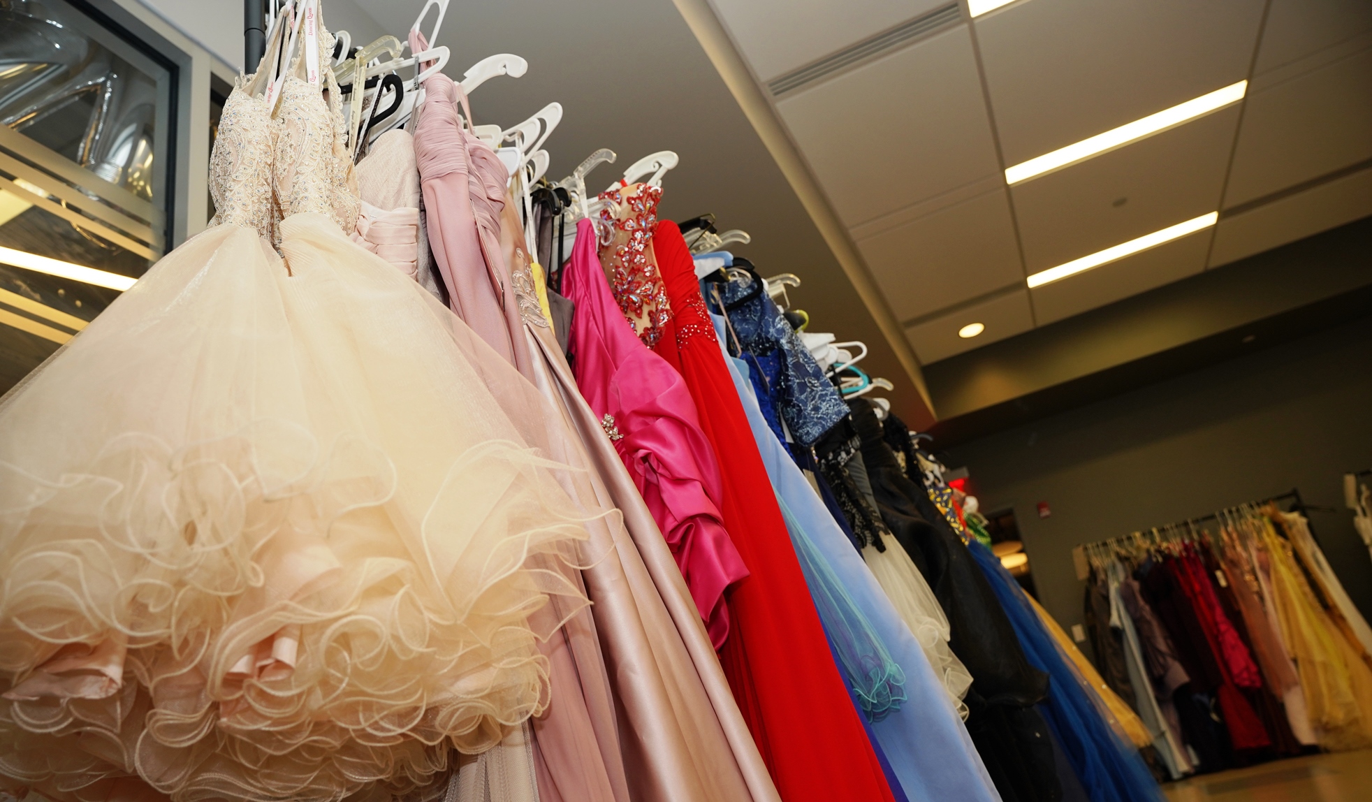 Please donate your formal wear for our 2nd annual QPL Prom Attire Giveaway!