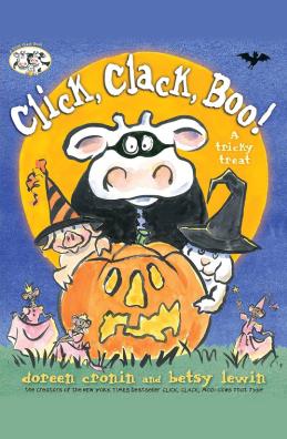 Click, Clack, Boo book cover image